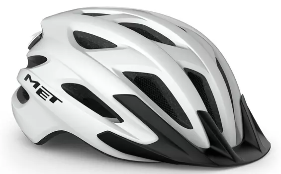 Велошлем Met Crossover MIPS White, 2025, 3HM151CE00UNBI1