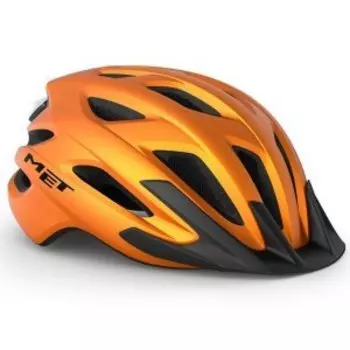 Велошлем Met Crossover, Orange, 2024, 3HM149CE00UNAR1