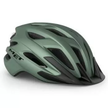 Велошлем Met Crossover, Sage, 2024, 3HM149CE00UNVE1