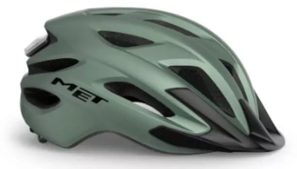 Велошлем Met Crossover Sage, OS, 2025, 3HM149CE00UNVE1