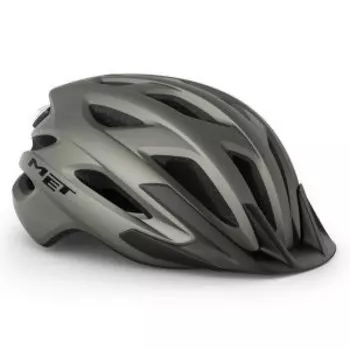 Велошлем Met Crossover, Titanium, 2024, 3HM149CE00UNGR1