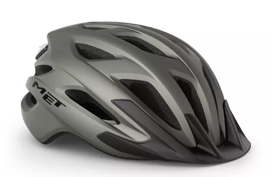 Велошлем Met Crossover Titanium, 2025, 3HM149CE00XLGR1 (Размер: XL)