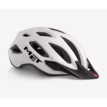 Велошлем Met Crossover White, 2022, 3HM109XLBI2