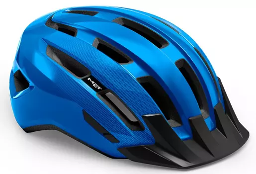 Велошлем Met Downtown, Blue, 2025, 3HM131CE00MBL1 (Размер: M/L (57-60см) )