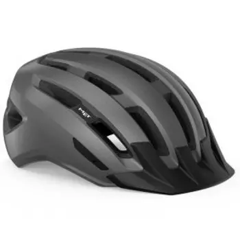 Велошлем Met Downtown, Grey, 2024, 3HM131CE00LGR1