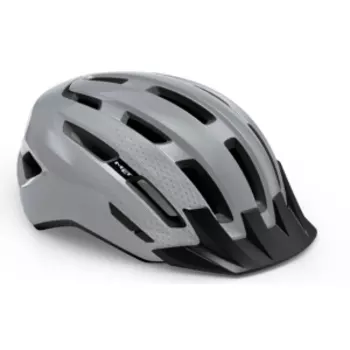 Велошлем Met Downtown Grey, 2025, 3HM131CE00LGR1
