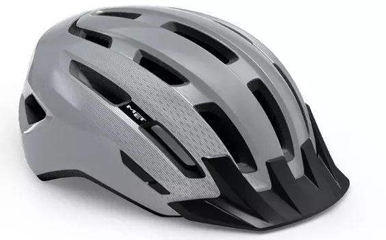 Велошлем Met Downtown Grey, 2025, 3HM131CE00LGR1 (Размер: S/M (52-58см))