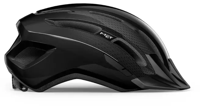 Велошлем Met Downtown MIPS Black, 2025, 3HM137CE00LNE1 (Размер: S/M (52-58см))