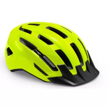 Велошлем Met Downtown MIPS Fluo Yellow, 2025, 3HM137CE00LGI1