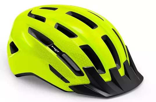 Велошлем Met Downtown MIPS Fluo Yellow, 2025, 3HM137CE00LGI1 (Размер: M/L (58-61см))