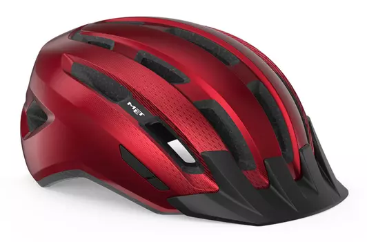 Велошлем Met Downtown MIPS Red, 2025, 3HM137CE00LRO1 (Размер: S/M (52-58см))