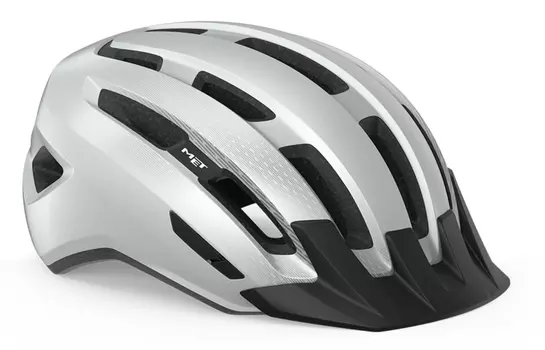 Велошлем Met Downtown MIPS White, 2025, 3HM137CE00LBI1 (Размер: S/M (52-58см))