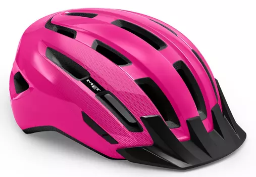 Велошлем Met Downtown Pink, 2025, 3HM131CE00MPK1