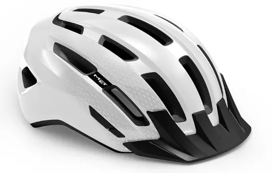 Велошлем Met Downtown White, 2025, 3HM131CE00LBI1 (Размер: M/L (58-61см))