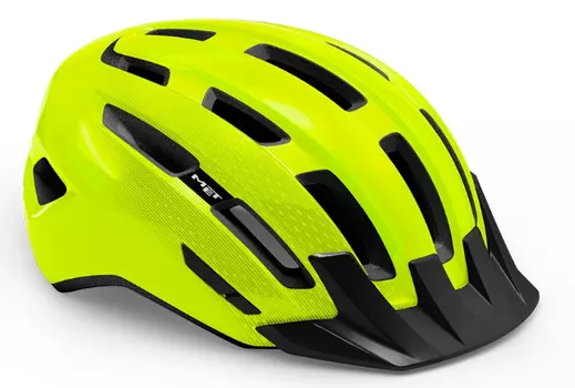 Велошлем Met Downtown Yellow, 2025, 3HM131CE00MGI1 (Размер: M/L (57-60см))