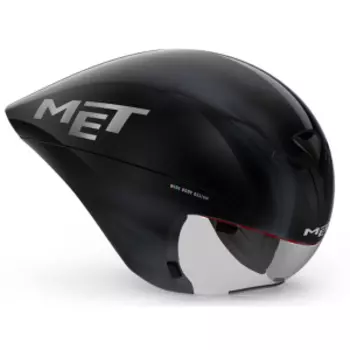 Велошлем Met Drone Wide Body Black Iridescent, 2025, 3HM100CE00LNO4