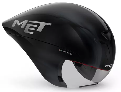 Велошлем Met Drone Wide Body Black Iridescent, 2025, 3HM100CE00LNO4 (Размер: M (54-58см))