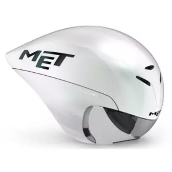 Велошлем Met Drone Wide Body White Iridescent, 2025, 3HM100CE00LBI3