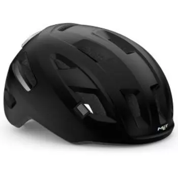 Велошлем Met E-Mob, Black, 2024, 3HM153CE00MNO1