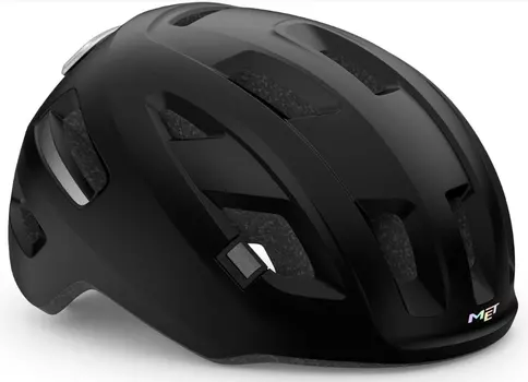 Велошлем Met E-Mob Black, 2025, 3HM153CE00LNO1 (Размер: M (56 - 58см))