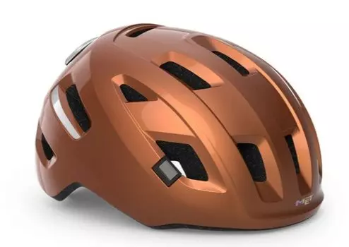 Велошлем Met E-Mob Copper, 2025, 3HM153CE00LCU1 (Размер: M (56 - 58см))