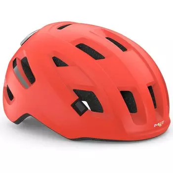 Велошлем Met E-Mob, Coral, 2024, 3HM153CE00MOR1 (Размер: S, Цвет: Coral)