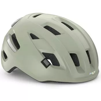 Велошлем Met E-Mob, Moss Grey, 2024, 3HM153CE00MGY1 (Размер: L, Цвет: Moss Grey)