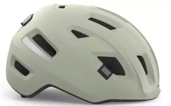 Велошлем Met E-Mob Moss Grey, 2025, 3HM153CE00LGY1 (S (52-56см))