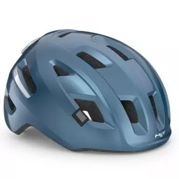 Велошлем Met E-Mob, Navy, 2024, 3HM153CE00LBL1