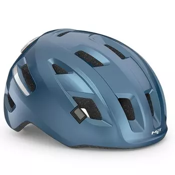 Велошлем Met E-Mob, Navy, 2024, 3HM153CE00LBL1 (Размер: M, Цвет: Navy)