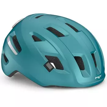 Велошлем Met E-Mob, Teal, 2024, 3HM153CE00MGN1