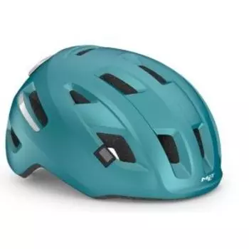Велошлем Met E-Mob Teal, 2025, 3HM153CE00LGN1