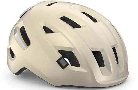 Велошлем Met E-Mob Vanilla Ice, 2025, 3HM153CE00LWH1 (M (56-58см))