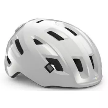 Велошлем Met E-Mob White, 2025, 3HM153CE00LBI1