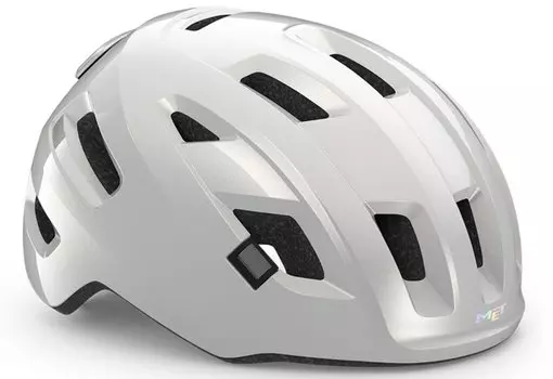 Велошлем Met E-Mob White, 2025, 3HM153CE00LBI1 (M (56-58см))