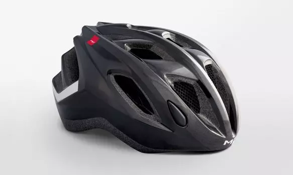 Велошлем Met Espresso, черный 2019