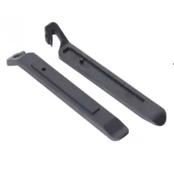 Монтажки велосипедные Vinca Sport, нейлоновые, комплект 2 штуки, VSI 25-2