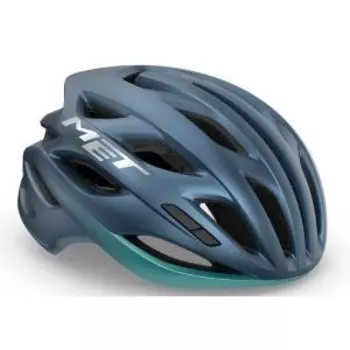 Велошлем Met Estro MIPS Navy/Teal, 2025, 3HM139CE00MBL2