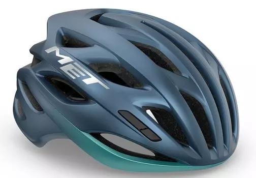 Велошлем Met Estro MIPS Navy/Teal, 2025, 3HM139CE00MBL2