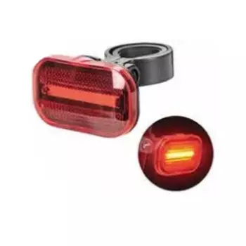 Фонарь задний Vinca Sport с батарейками в комплекте, индивидуальная упаковка, VL 3209