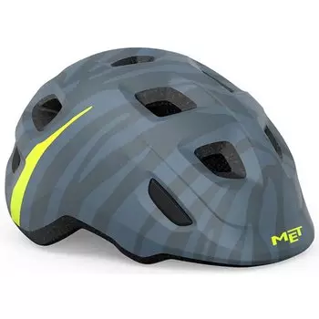 Велошлем Met Hooray, детский, Blue Zebra, 2023, 3HM144CE00SBZ1 (Цвет Blue Zebra, размер XS)