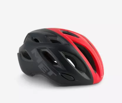 Велошлем Met Idolo Matt Black/Red