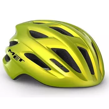 Велошлем Met Idolo, Metallic Lime Yellow, 2024, 3HM150CE00UNGI1 (Размер: XL)