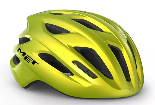 Велошлем Met Idolo Metallic Lime Yellow, OS, 2025, 3HM150CE00UNGI1