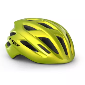 Велошлем Met Idolo MIPS Metallic Lime Yellow, OS, 2025, 3HM152CE00UNGI1