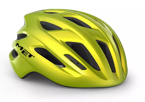 Велошлем Met Idolo MIPS Metallic Lime Yellow, OS, 2025, 3HM152CE00UNGI1