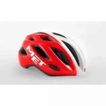 Велошлем Met Idolo Red/White 2020