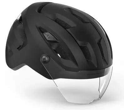 Велошлем Met Intercity MIPS Black, 2025 3HM141CE00LNO1 (M (56-58см))