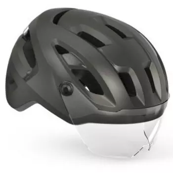 Велошлем Met Intercity MIPS, Metallic Titanium, 2024, 3HM141CE00MGR1