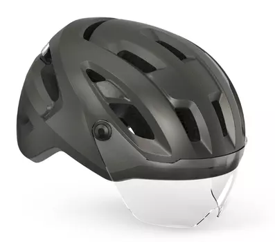 Велошлем Met Intercity MIPS Metallic Titanium, 2025 3HM141CE00LGR1 (M (56-58см))